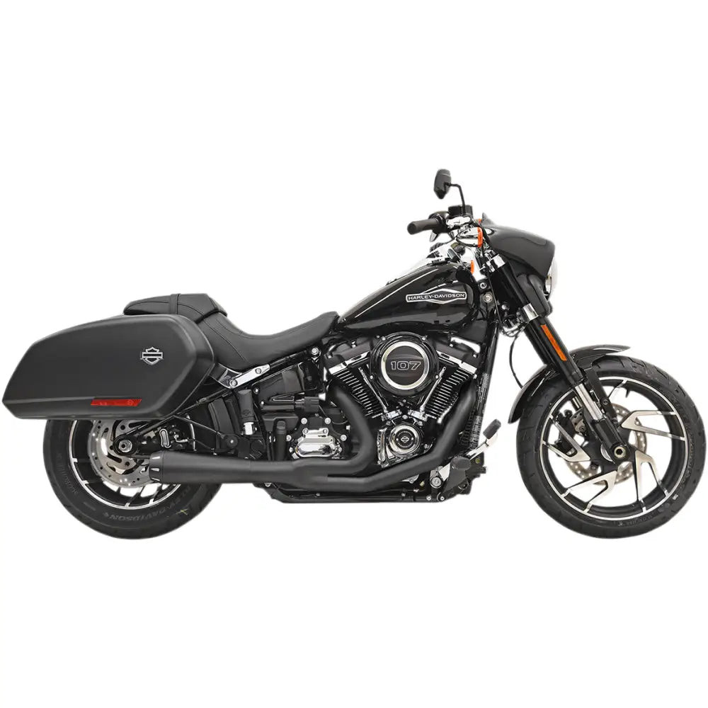 Bassani Road Rage 2-Into-1 Systems M8 Softail - TMF