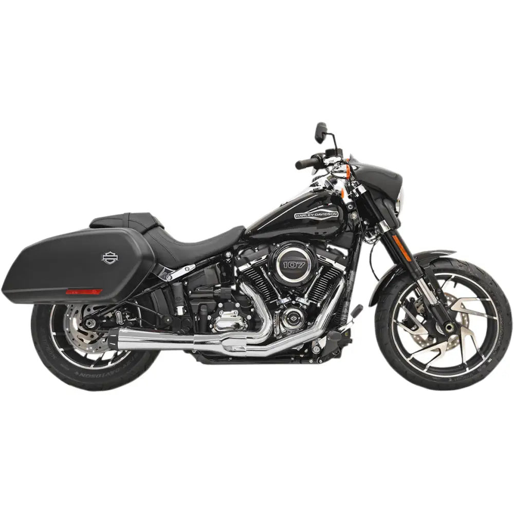 Bassani Road Rage 2-Into-1 Systems M8 Softail - TMF