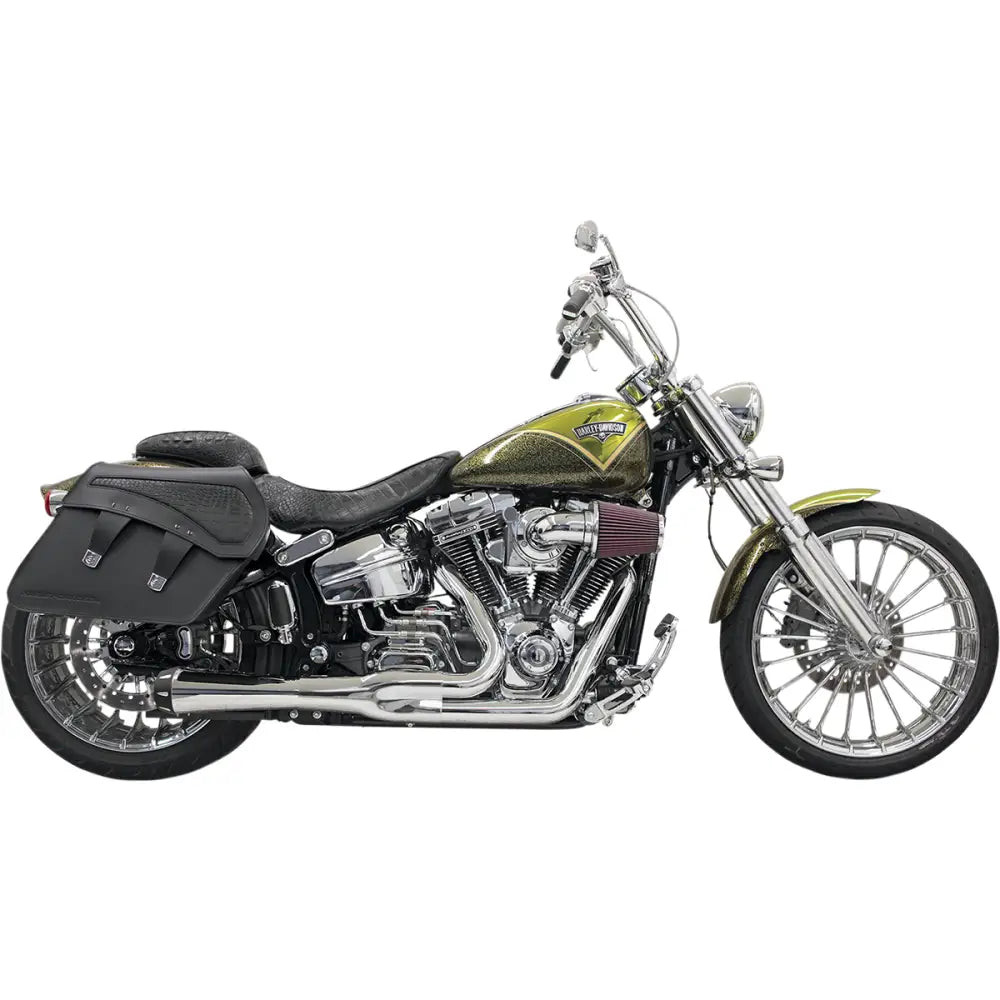 Bassani Road Rage 2-Into-1 Systems M8 Softail - TMF