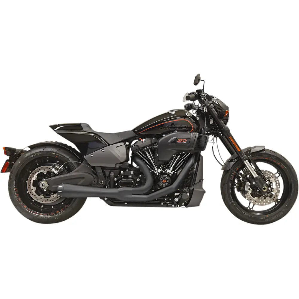 Bassani Road Rage 2-Into-1 Systems M8 Softail - TMF