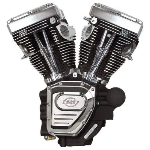 T124 S&S Long Block Engine 1999-06 585 Cam Wrinkle
