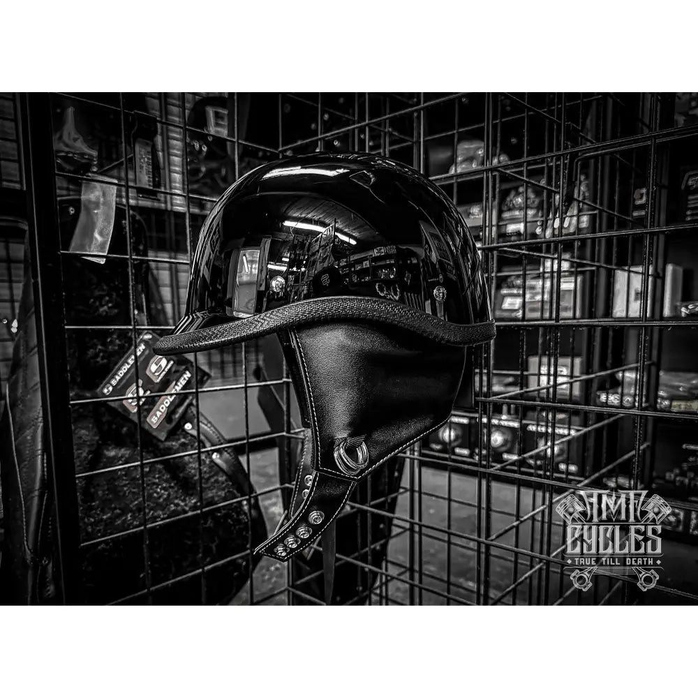 Jockey Style Helmet - TMF Cycles