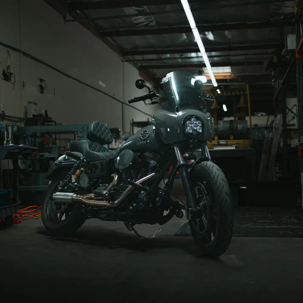 Fab 28 Dyna High Output Exhaust - TMF Cycles