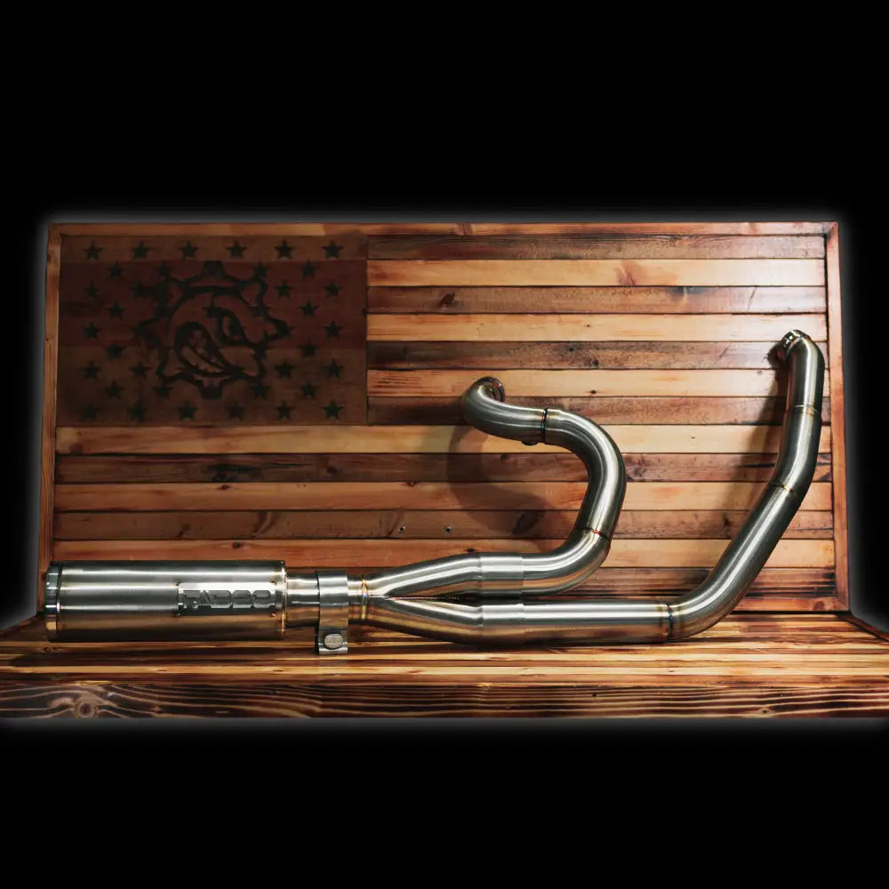パーツ FAB-28 Fab 28 Dyna High Output Exhaust - TMF Cycles