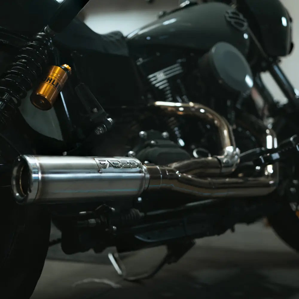 Fab 28 Dyna High Output Exhaust - TMF Cycles