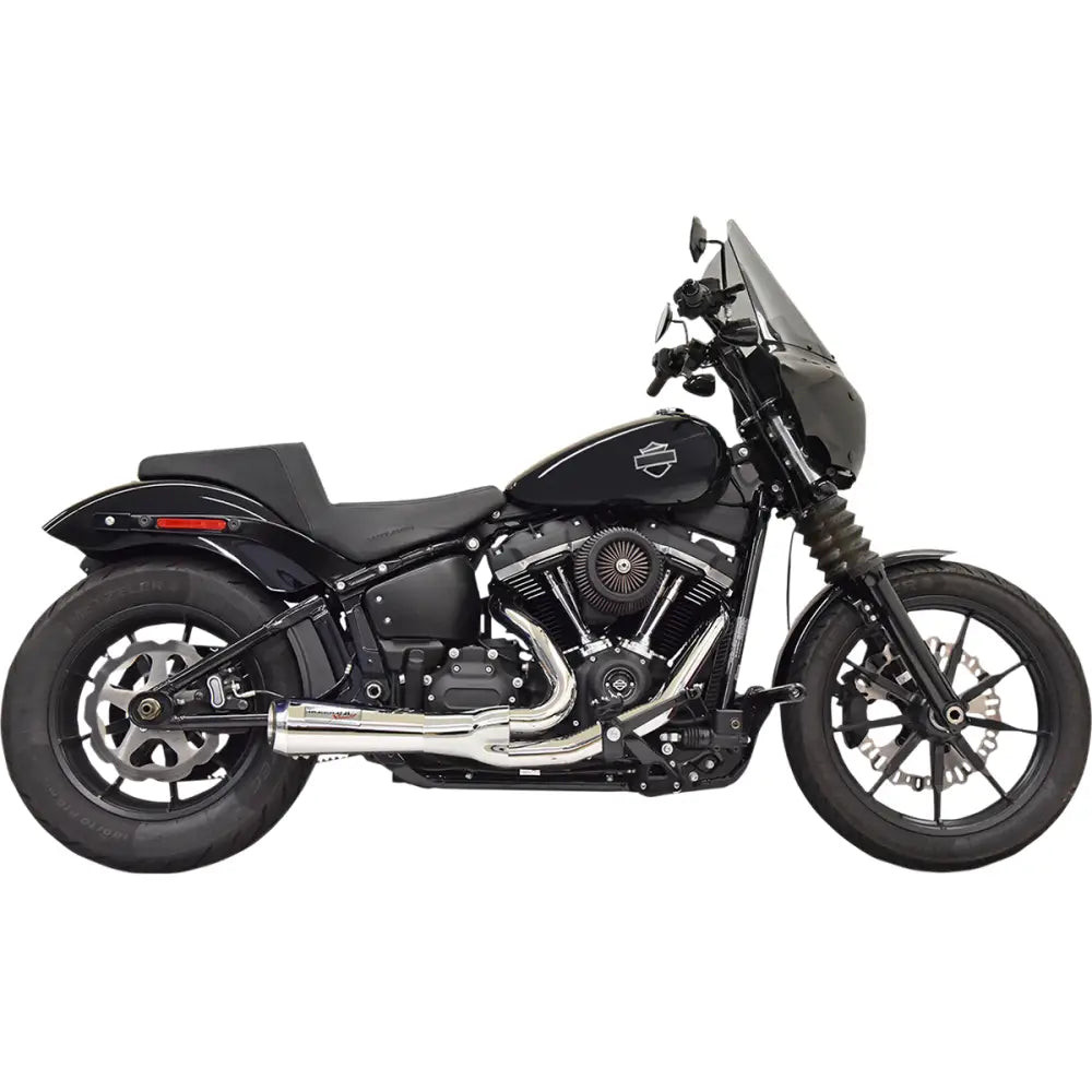 tunexx シファン ツーショ リリイベ Bassani The Ripper Short Road Rage 2-Into-1 Exhaust