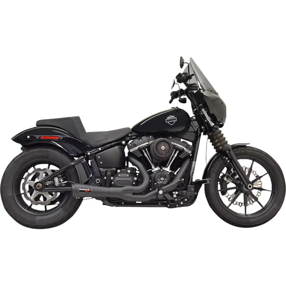 Bassani The Ripper Short Road Rage 2-Into-1 Exhaust
