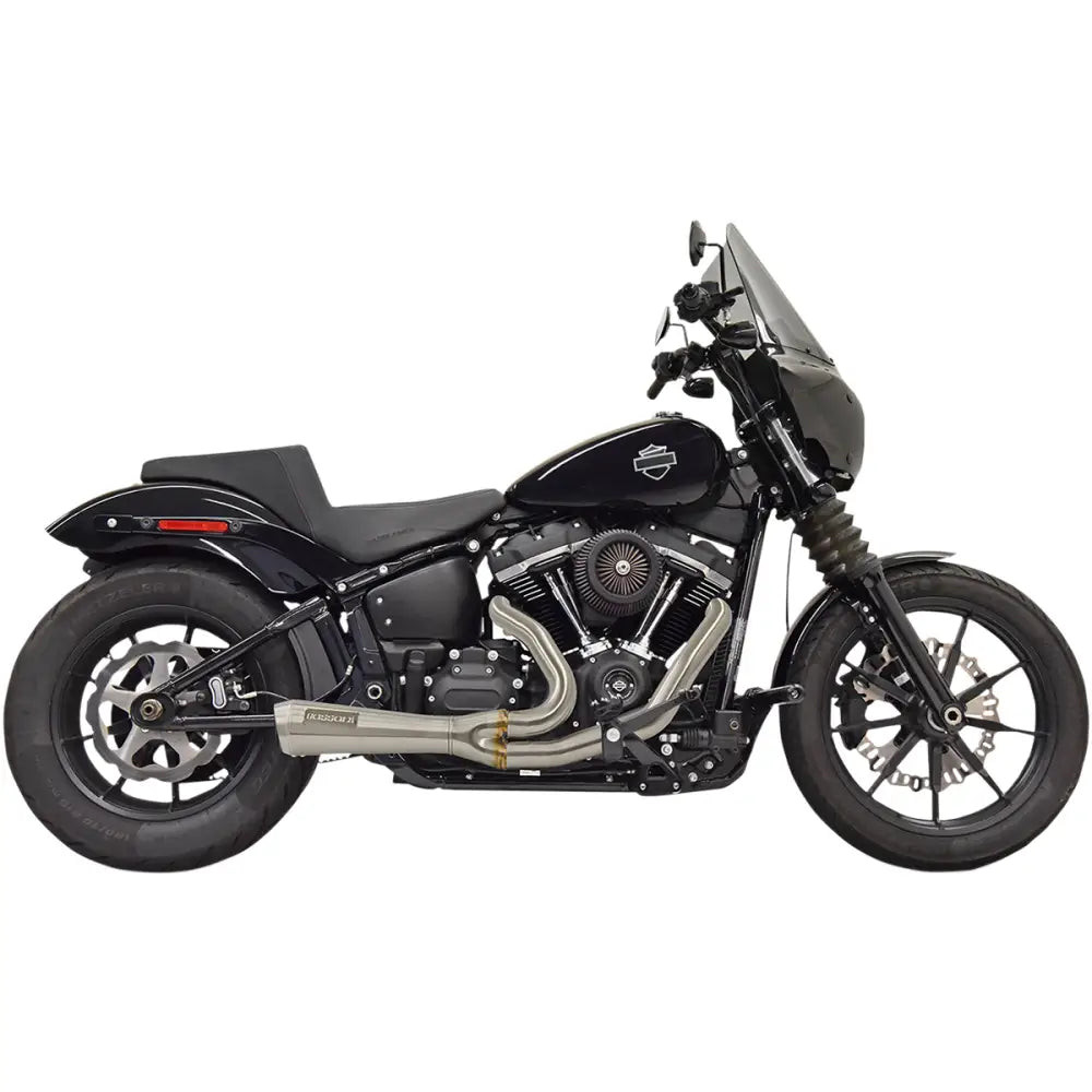 Bassani The Ripper Short Road Rage 2-Into-1 Exhaust