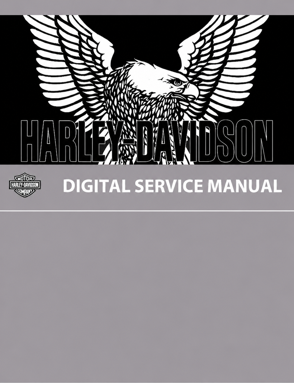 Harley Davidson Digital Service Manual | TMF Cycles