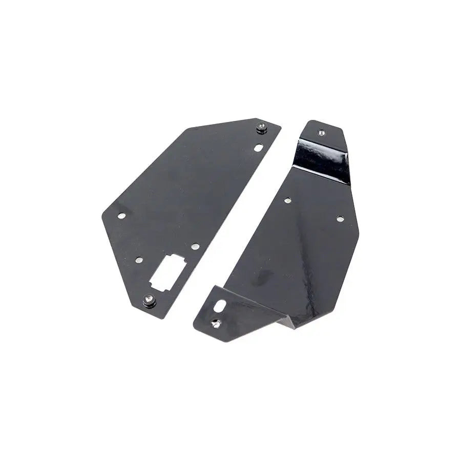 FXR Electrical Panel Set Black - TMF Cycles