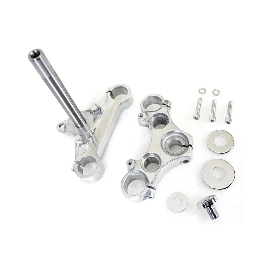 FXR 39mm Triple Tree Set Polished - TMF Cycles