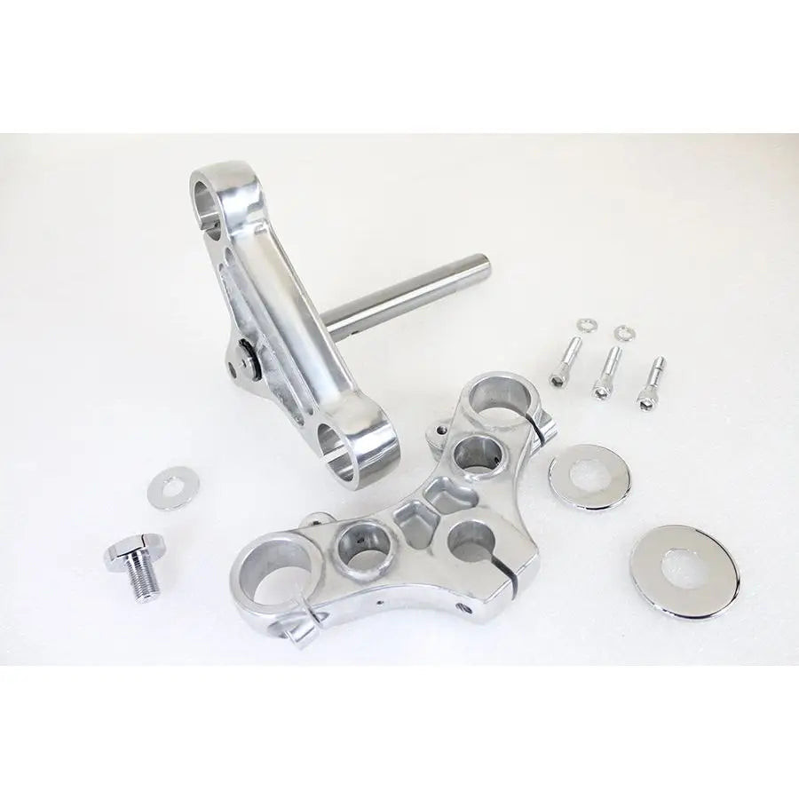 FXR 39mm Triple Tree Set Polished - TMF Cycles