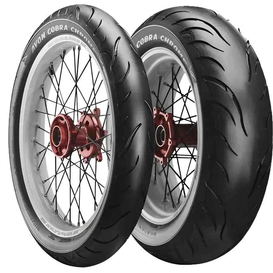 Avon Cobra Chrome Tires - TMF Cycles