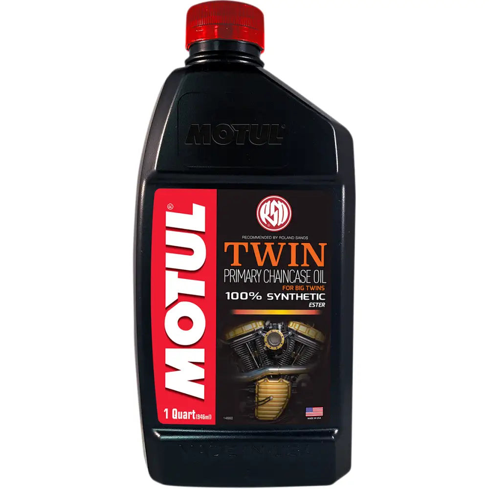 Motul V-Twin Synthetic Oil - TMF Cycles