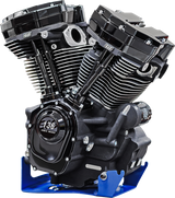 S&S CYCLE MK136 Black Edition Engine - Oil Cooled - 49 State - M8 Touring 310-1290