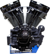 S&S CYCLE MK136 Engine - 475G Camshaft - Oil Cooled - M8 Softail 310-1296