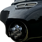 CUSTOM DYNAMICS LED Headlight - Shark Demon® - Harley-Davidson® SD2-BW-W