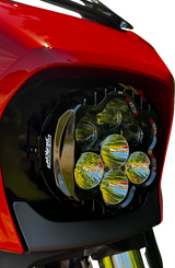 CUSTOM DYNAMICS LED Headlight - Shark Demon® - FLHX/SE SD2-23BAT-W