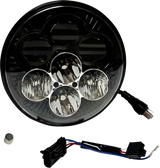 CUSTOM DYNAMICS Headlight - Shark Demon® - LED - Color Changing SD2-7-14