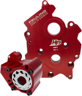 Feuling Parts M8 Race Series Oil Pump with Plate - Twin Cooled