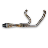 Intmdtr M8 Flt Shorty Brushed Ss W/Black End Cap