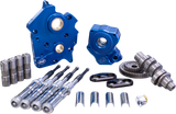 S&S CYCLE Cam Chest Kit with Plate - Chain Drive - Oil Cooled - 475 Cam - Black Pushrods - M8 310-1012B