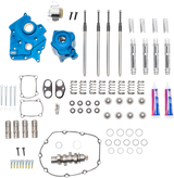 S&S CYCLE Cam Chest Kit with Plate - Chain Drive - Oil Cooled - 550 Cam - Chrome Pushrods - M8 310-1082B