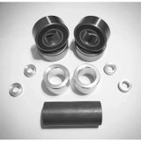 13 Spoke Mag Conversion kit used to convert your Harley Wheels to late model dyna