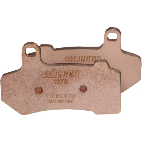 Galfer SIntered Front Brake Pads - 08 + Touring - Brake Components
