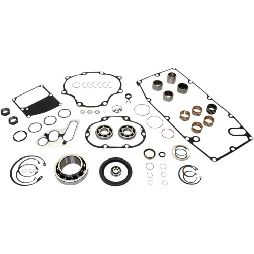 Jims Transmission Rebuild Kit - 17 + M8 Touring / 6 Speed - General