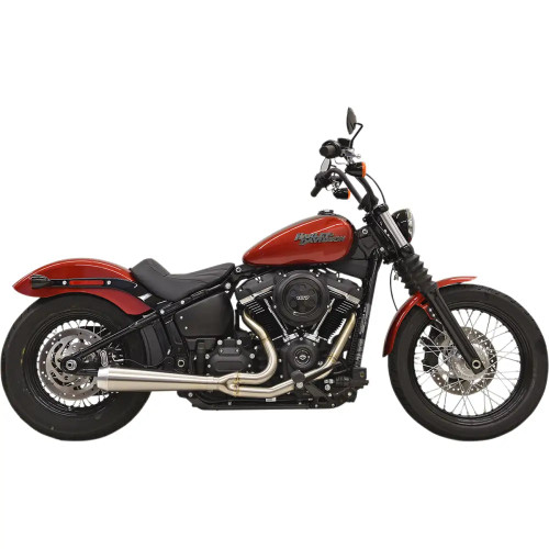 Bassani Road Rage 2-Into-1 Systems M8 Softail - TMF