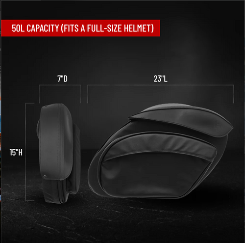 Leather Pros Retro Series V4 Bags