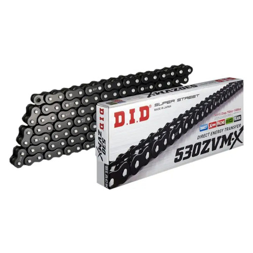 DID 530 ZVMX2 Chains - TMF Cycles
