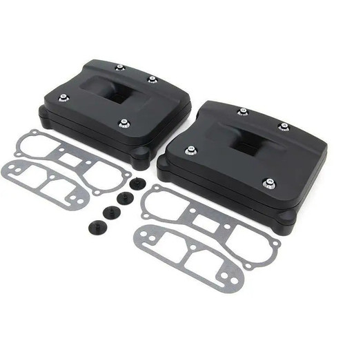 M9366 Rocker Box V2 Black Rocker Box Set for Evo - TMF Cycles
