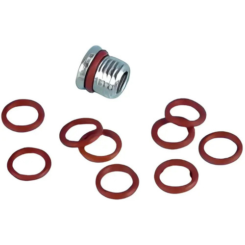 Gasket Oring Drain Plug Dyna Softail Touring 10/pk