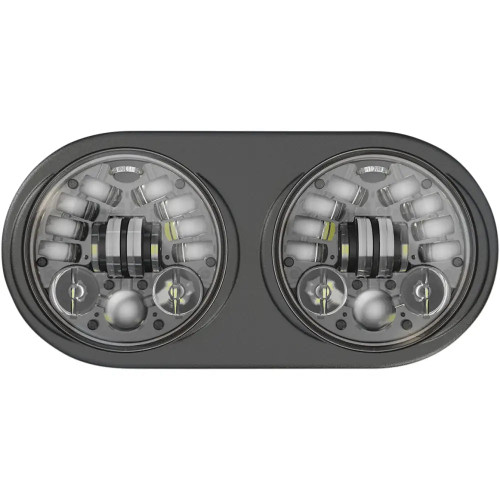 Custom Dynamics Probeam Adaptive Head Lamp for Road Glide - Black - Lighting Components