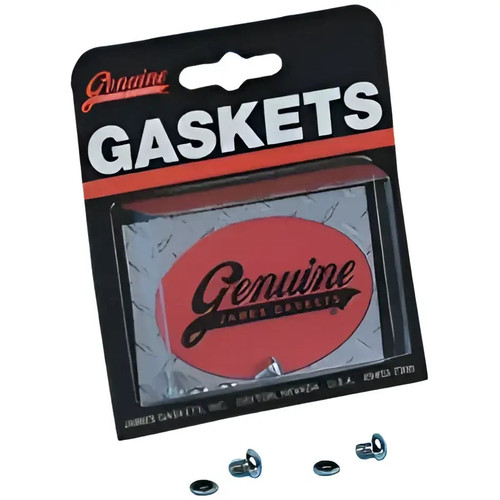 Gasket Screw Fork Drain Chrome Button Screws Kit