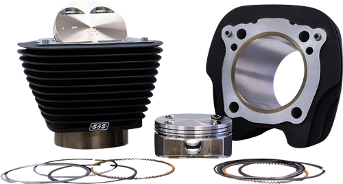 S&S Cycle 129" Big Bore Cylinder Kit For 107" Engine - M8 910-0844