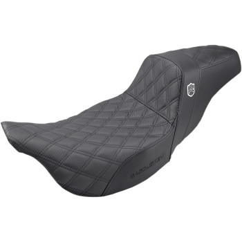 Pro Series SDC Performance Grip Seat Touring 08-23 and 24+ FLH