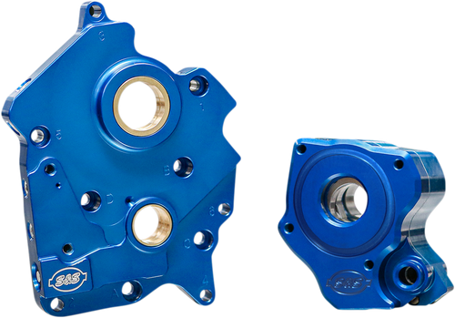 S&S Cycle Cam Plate and Oil Pump - Water Cooled  VVT M8