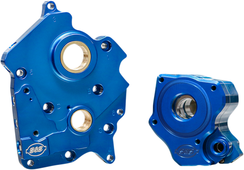 S&S Cycle Cam Plate and Oil Pump - Oil Cooled VVT M8