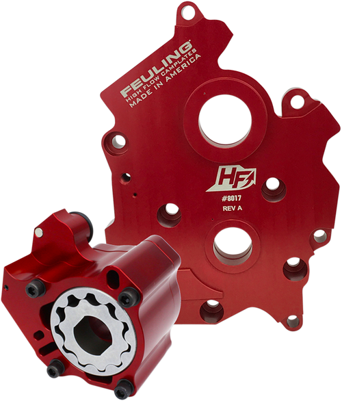 Feuling Parts M8 Race Series Oil Pump with Plate - Oil Cooled