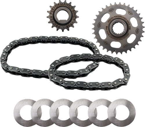 S&S Cycle Drive Chain Kit - Without Tensioner - Twin Cam