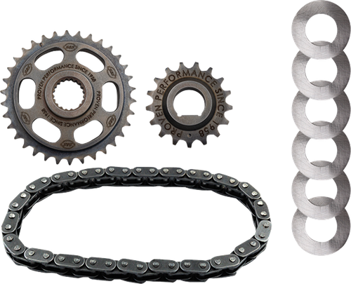 S&S Cycle Drive Chain Kit - Camshaft - Without Tensioner - M8