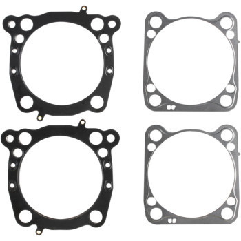 Cometic Head & Base Gaskets M8 4.500" .040"hg .014"B/G Coolant Heads