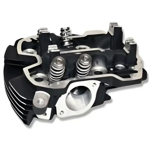 Fuel M8 Moto Level B CNC Cylinder Head Porting - TMF