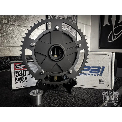 TMF Signature Series Bagger Chain Conversion