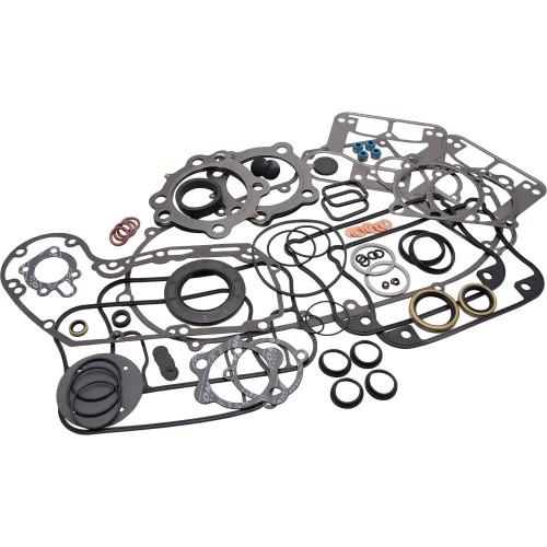 Monochrome BULLET110DRF カスケット Evo Sportster Cylinder Base Gasket Set OEM