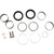 Drag Fork Leg Assembly Rebuild Kit - 12-16 FLD (49mm) - Gasket/Seal Components