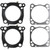 Cometic Head Gaskets M8 Pr 4.075" .030"mls H/G .014 B/G